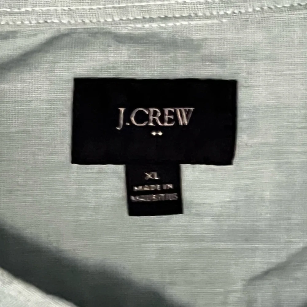 J.Crew button Down shirt size Xl